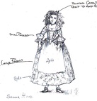 Susanna - Sketch  