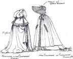 Susanna & Countess - Sketch
