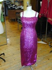 70's Dress Diva pink