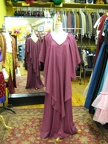 70's Dress Pink Grecian
