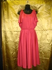 70's Dress Raspberry
