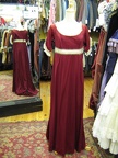 Dress Empire red plain