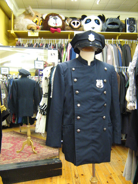Vintage American police jacket & cap.jpg