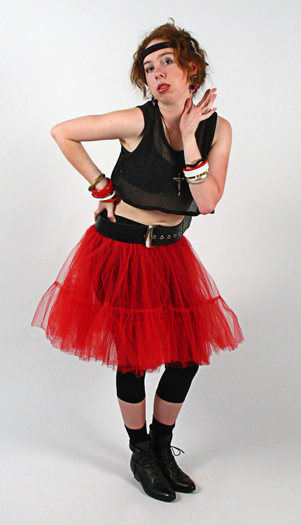 Pop Star red skirt.jpg