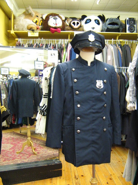 Vintage American police jacket & cap | Just another Piwigo gallery