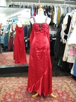 1940's Ballgown red